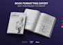 format your book for amazon KDP, kindle, print and ebook